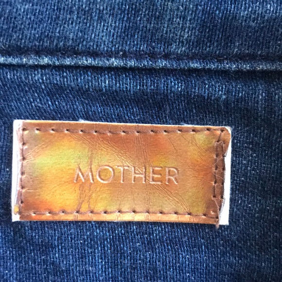 Mother Denim full length button down - Picture 2 of 4